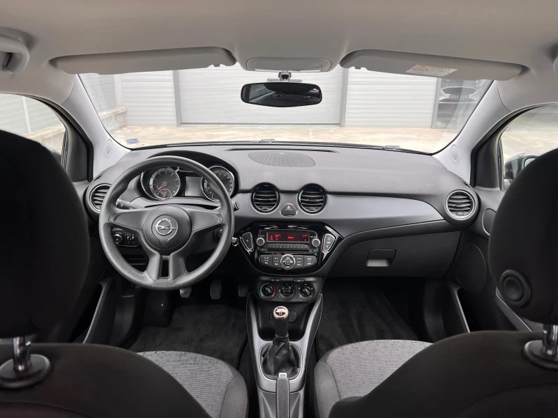 Opel Adam 1.2i - Euro 6B* ОБСЛУЖЕН* РЕГИСТРИРАН* , снимка 9 - Автомобили и джипове - 47226943