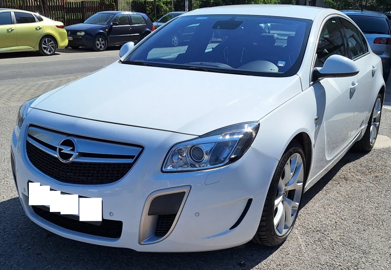 Opel Insignia OPC, снимка 1 - Автомобили и джипове - 47571293