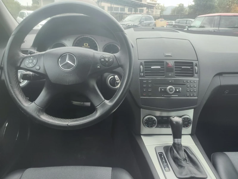 Mercedes-Benz C 220 2.2CDI-170кс, снимка 7 - Автомобили и джипове - 47553730