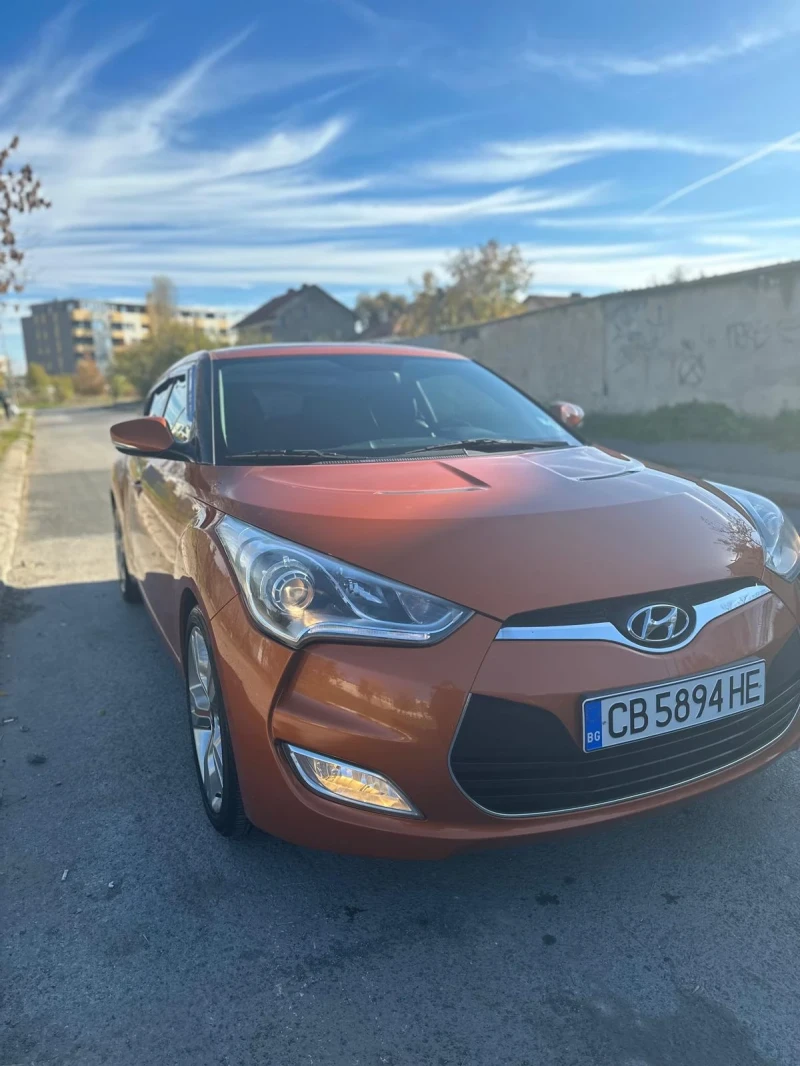 Hyundai Veloster  1.6 GDI, снимка 2 - Автомобили и джипове - 48007359