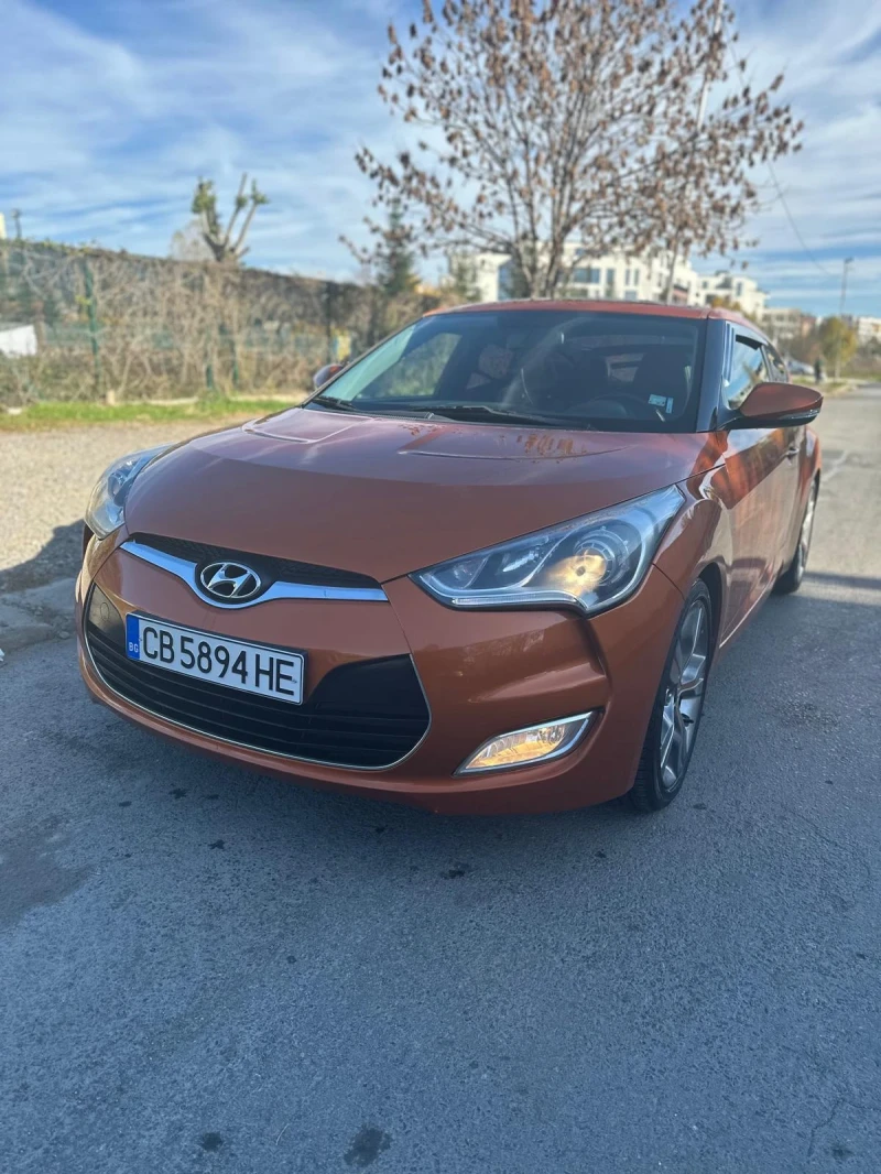 Hyundai Veloster  1.6 GDI, снимка 1 - Автомобили и джипове - 48007359