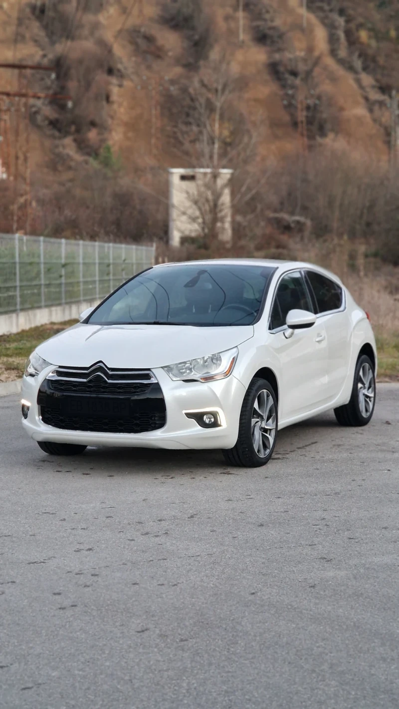 Citroen DS4 1.6HDi Перла, снимка 1 - Автомобили и джипове - 48147409