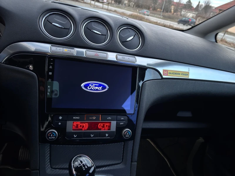 Ford S-Max 1.8tdci, снимка 6 - Автомобили и джипове - 48370291