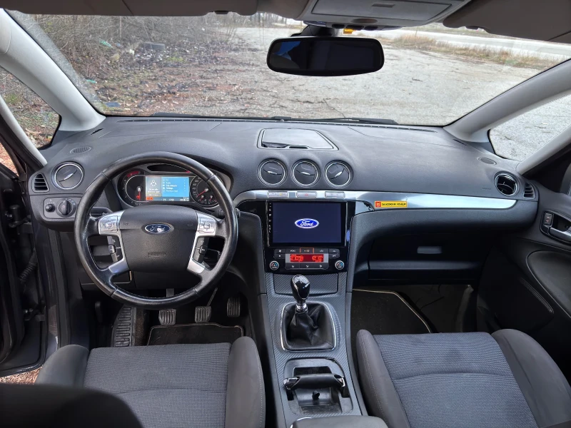 Ford S-Max 1.8tdci, снимка 9 - Автомобили и джипове - 48370291