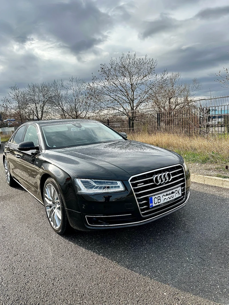 Audi A8, снимка 4 - Автомобили и джипове - 49561943