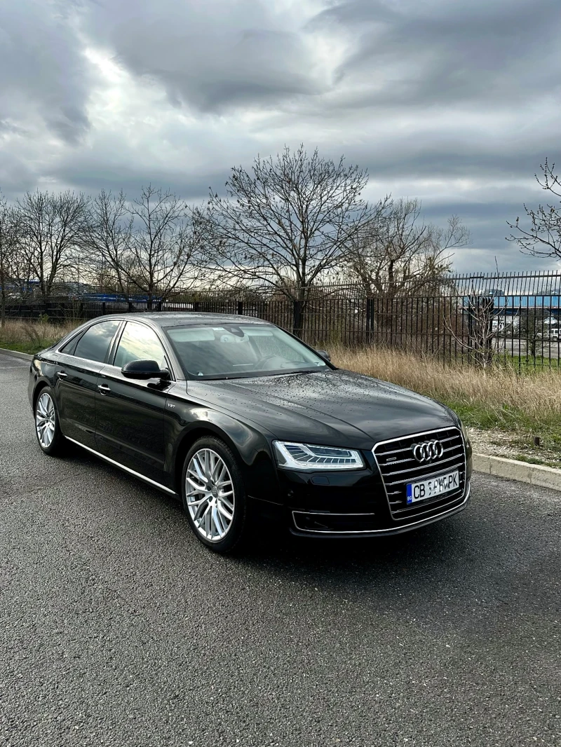 Audi A8, снимка 1 - Автомобили и джипове - 48529795