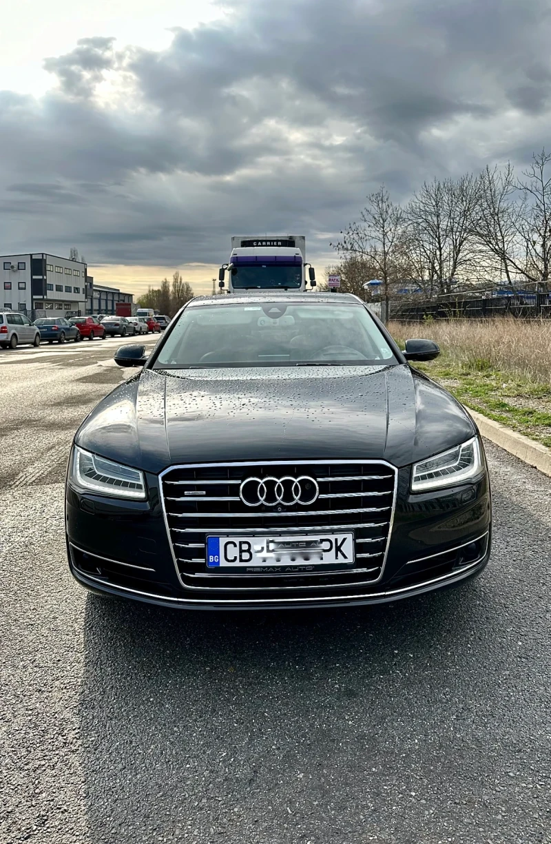 Audi A8, снимка 2 - Автомобили и джипове - 49561943