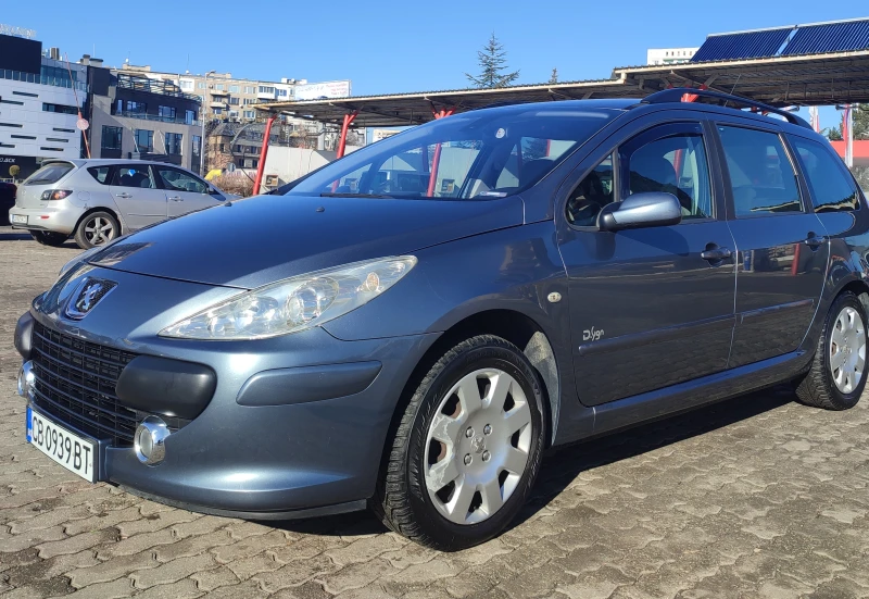 Peugeot 307 FACELIFT, снимка 2 - Автомобили и джипове - 48623902