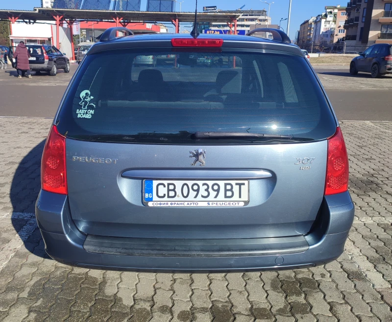 Peugeot 307 FACELIFT, снимка 6 - Автомобили и джипове - 48623902