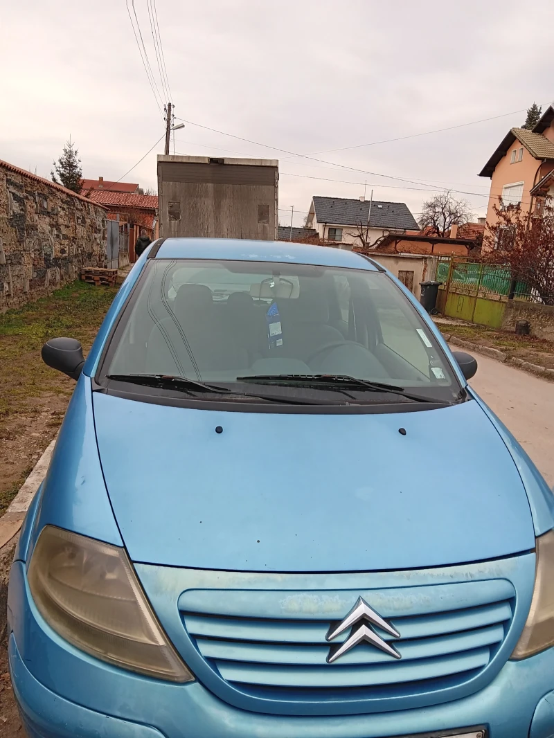 Citroen C3 1400, снимка 12 - Автомобили и джипове - 49137837