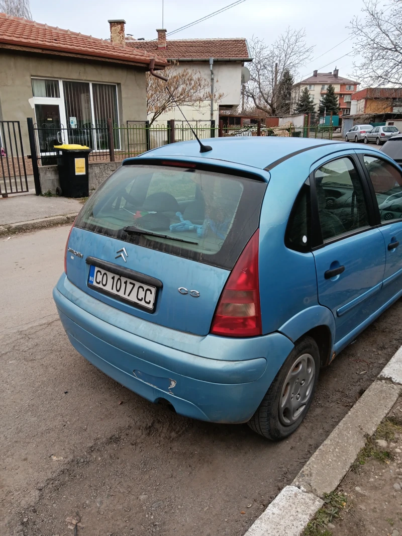 Citroen C3 1400, снимка 10 - Автомобили и джипове - 49137837