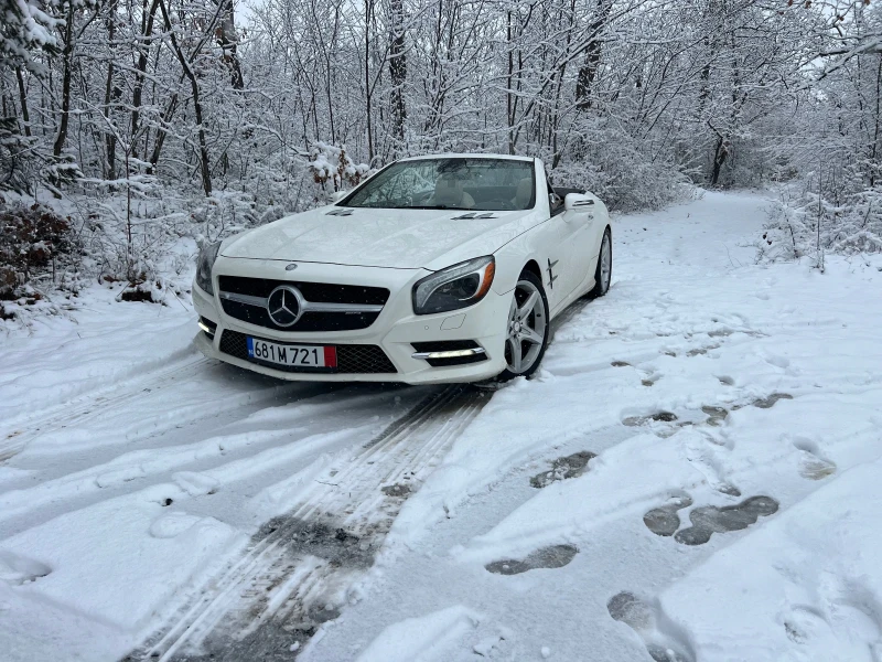 Mercedes-Benz SL 500 КАПАРИРАНА, снимка 5 - Автомобили и джипове - 48653641