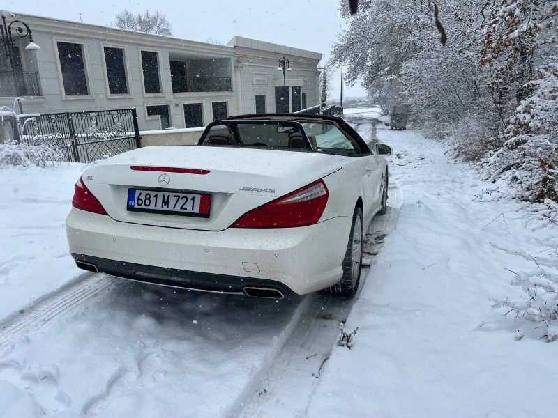 Mercedes-Benz SL 500 КАПАРИРАНА, снимка 8 - Автомобили и джипове - 48653641