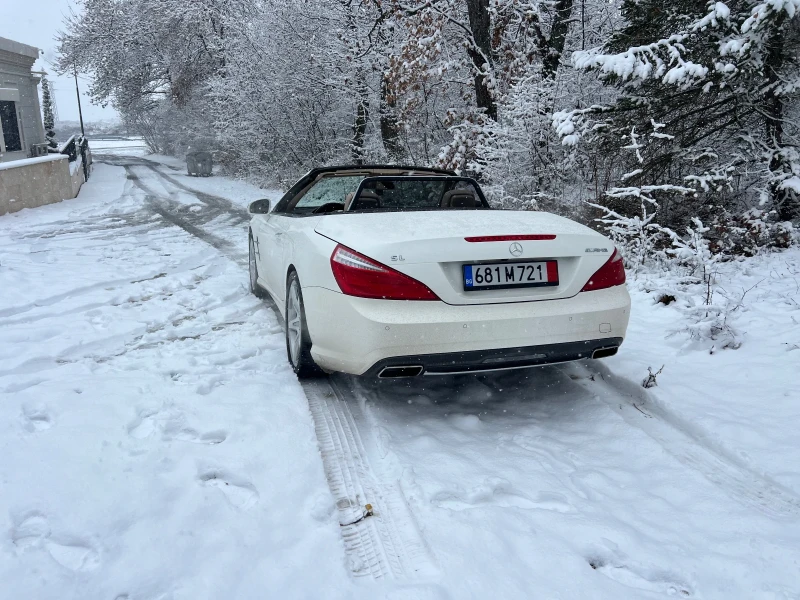 Mercedes-Benz SL 500 КАПАРИРАНА, снимка 7 - Автомобили и джипове - 48653641