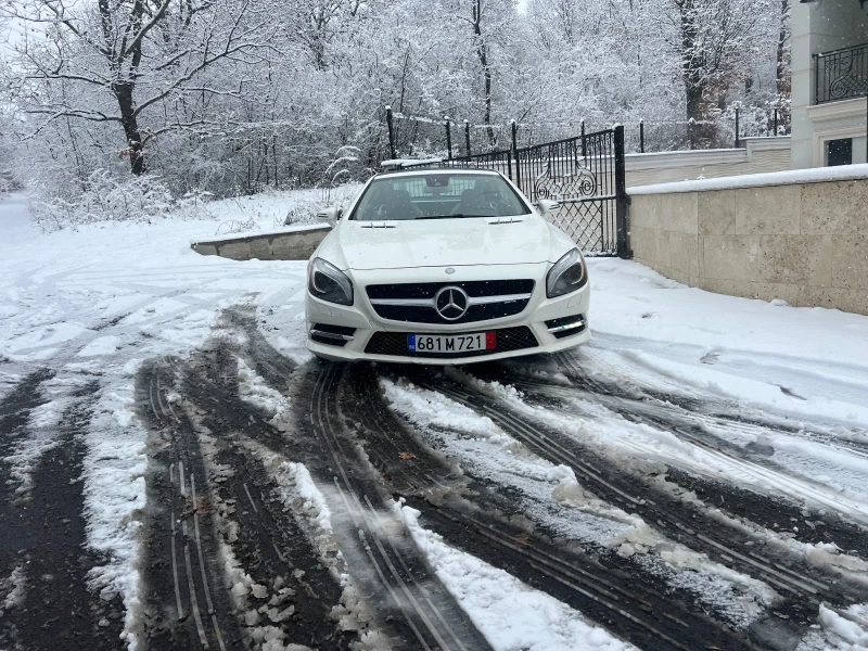 Mercedes-Benz SL 500 КАПАРИРАНА, снимка 15 - Автомобили и джипове - 48653641