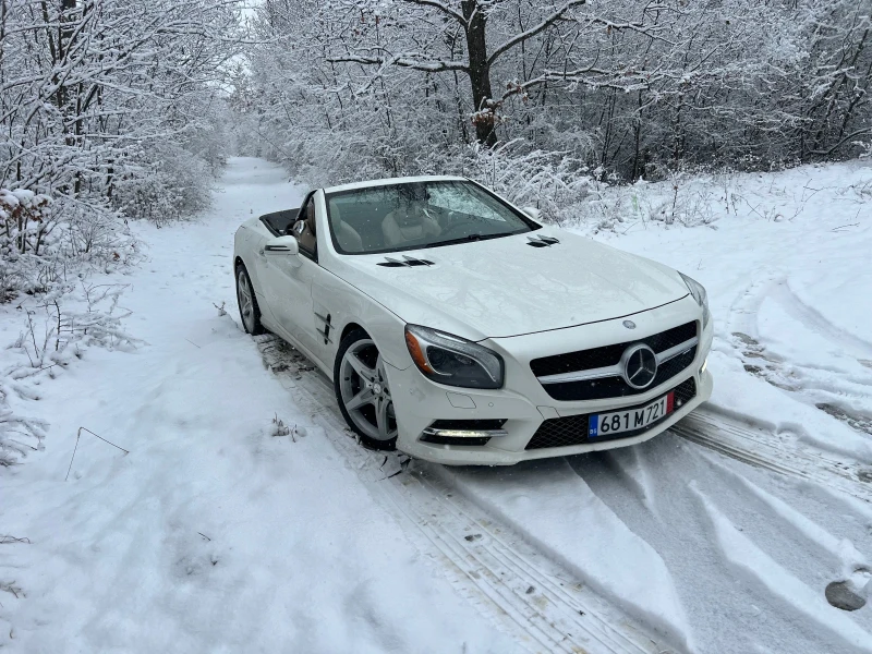 Mercedes-Benz SL 500 КАПАРИРАНА, снимка 3 - Автомобили и джипове - 48653641