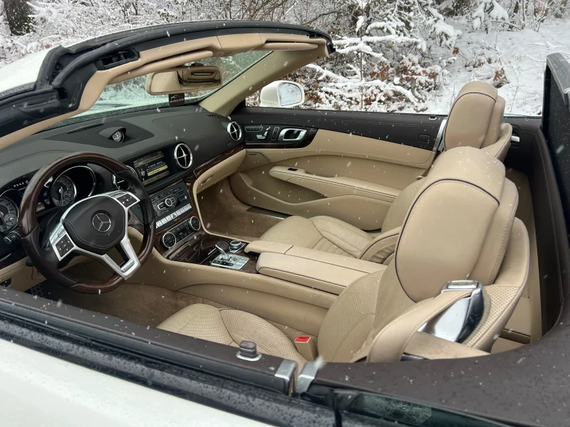 Mercedes-Benz SL 500 КАПАРИРАНА, снимка 16 - Автомобили и джипове - 48653641