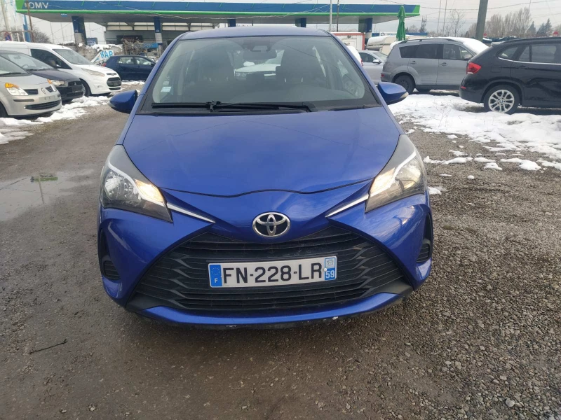 Toyota Yaris 1.5i  VVTI, снимка 8 - Автомобили и джипове - 48713408