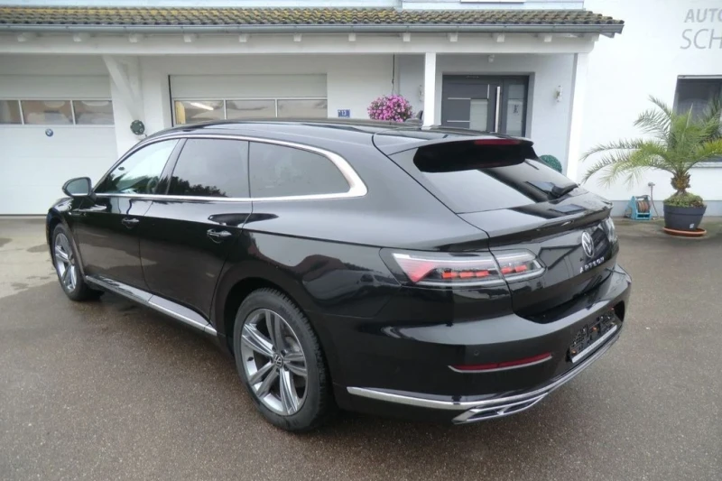 VW Arteon 2, 0TDi Shooting Brake R-Line 30000km ОЧАКВАН ВНОС, снимка 6 - Автомобили и джипове - 48937045