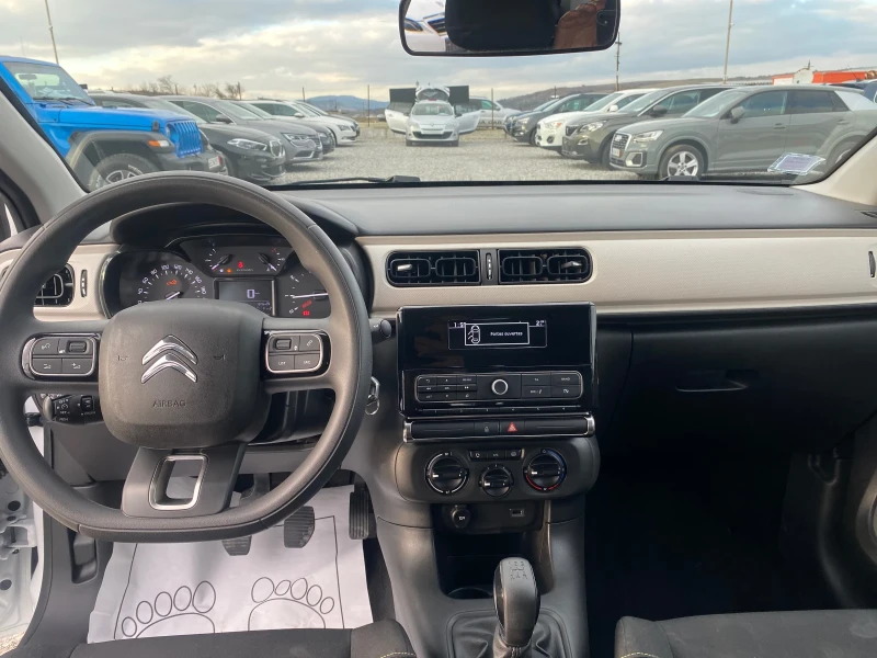 Citroen C3 1.2i 82HP 2020/07M EVRO6B 39334KM KTEO OK TOP NEW , снимка 8 - Автомобили и джипове - 48970532