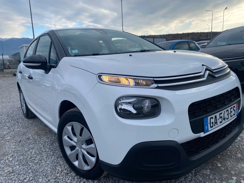 Citroen C3 1.2i 82HP 2020/07M EVRO6B 39334KM KTEO OK TOP NEW , снимка 4 - Автомобили и джипове - 48970532