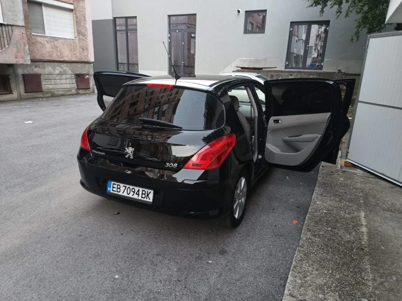 Peugeot 308 1.6HDI, снимка 3 - Автомобили и джипове - 49338374