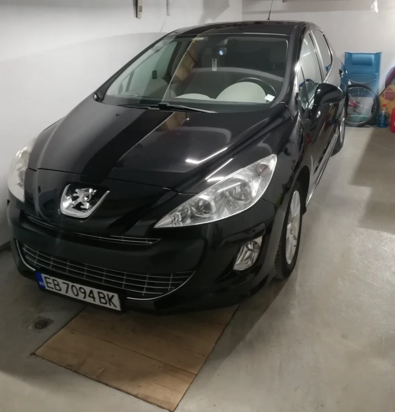 Peugeot 308 1.6HDI, снимка 4 - Автомобили и джипове - 49338374