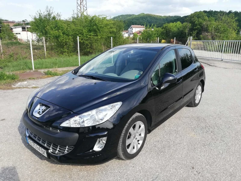 Peugeot 308 1.6HDI, снимка 5 - Автомобили и джипове - 49338374