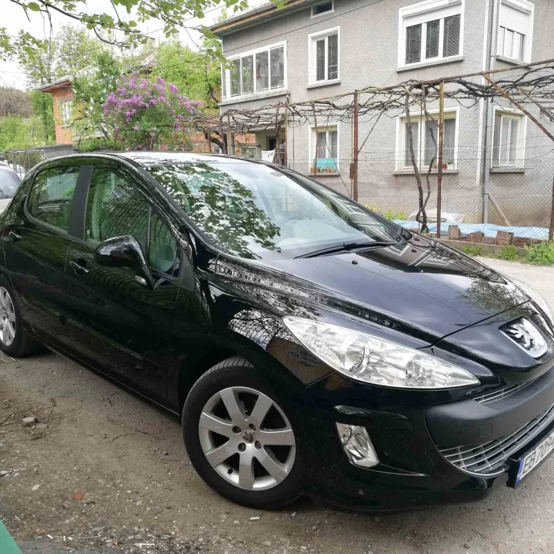 Peugeot 308 1.6HDI, снимка 1 - Автомобили и джипове - 49338374