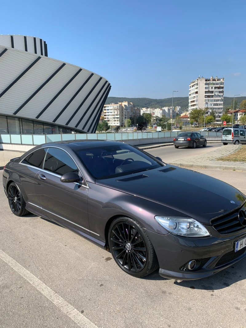 Mercedes-Benz CL 500 Mercedes-Benz CL 500 AMG PACK КРАЙНА ЦЕНА!!!, снимка 2 - Автомобили и джипове - 52489945