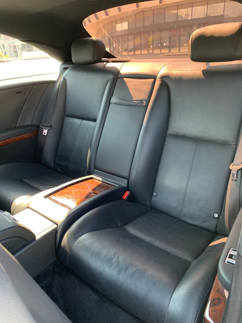 Mercedes-Benz CL 500 Mercedes-Benz CL 500 AMG PACK КРАЙНА ЦЕНА!!!, снимка 8 - Автомобили и джипове - 52489945