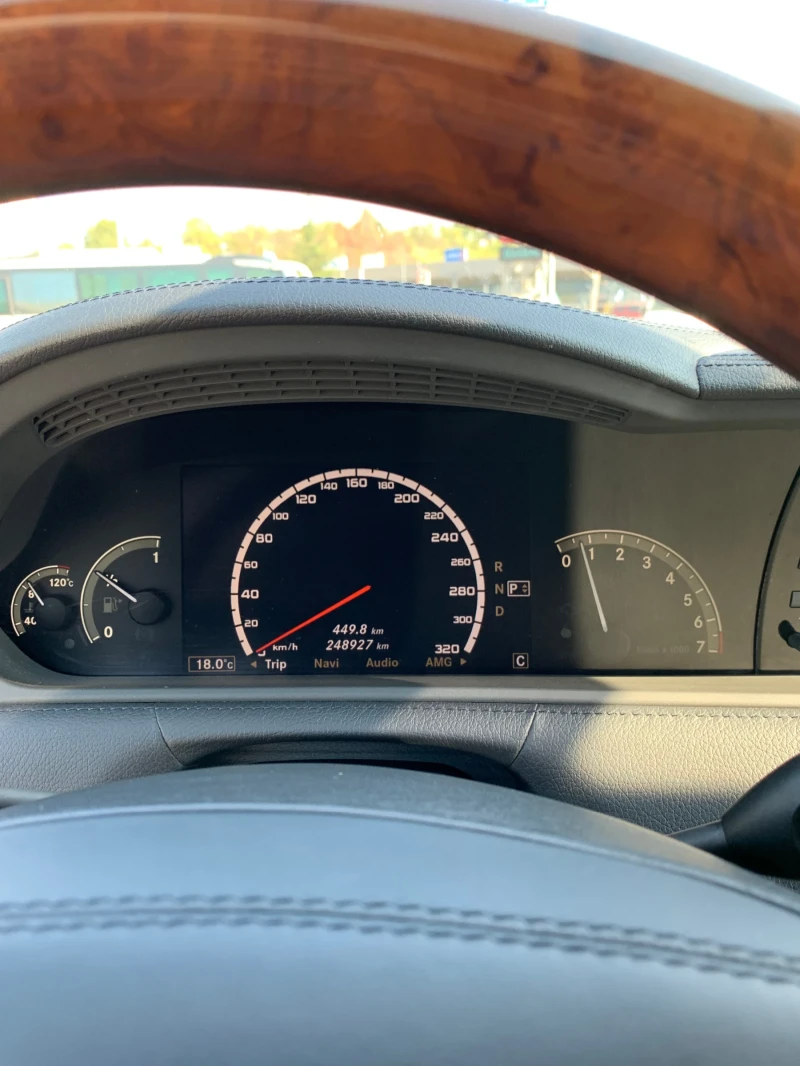 Mercedes-Benz CL 500 Mercedes-Benz CL 500 AMG PACK КРАЙНА ЦЕНА!!!, снимка 9 - Автомобили и джипове - 52489945