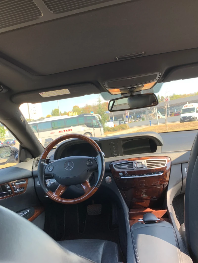 Mercedes-Benz CL 500 Mercedes-Benz CL 500 AMG PACK КРАЙНА ЦЕНА!!!, снимка 7 - Автомобили и джипове - 52489945