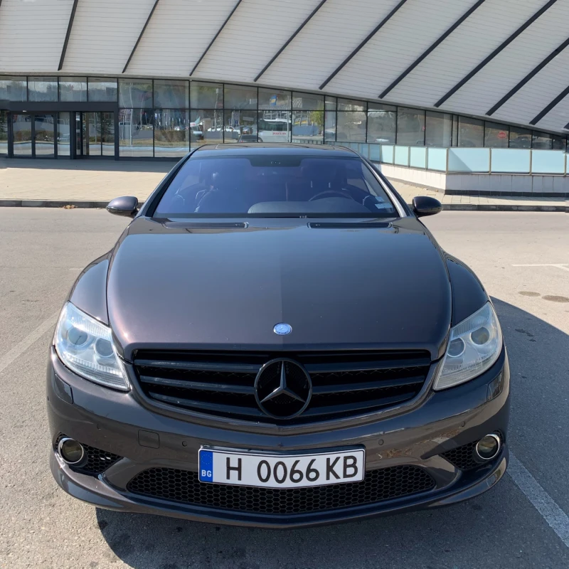 Mercedes-Benz CL 500 Mercedes-Benz CL 500 AMG PACK КРАЙНА ЦЕНА!!!