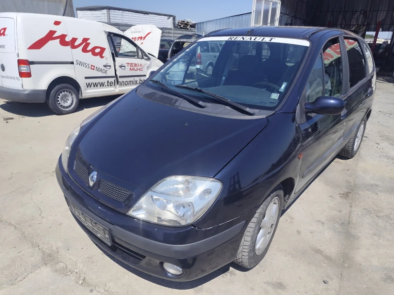 Renault Scenic 1.9DTI, снимка 2 - Автомобили и джипове - 51326745
