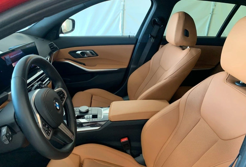 BMW 320 d TOURING XDRIVE M-SPORT LED CAMERA, снимка 7 - Автомобили и джипове - 51508877