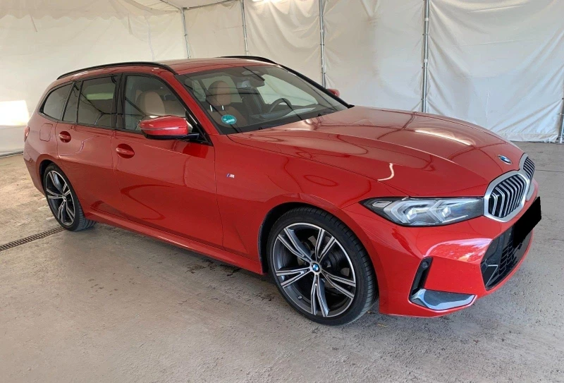 BMW 320 d TOURING XDRIVE M-SPORT LED CAMERA, снимка 2 - Автомобили и джипове - 51508877
