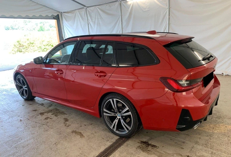 BMW 320 d TOURING XDRIVE M-SPORT LED CAMERA, снимка 4 - Автомобили и джипове - 51508877