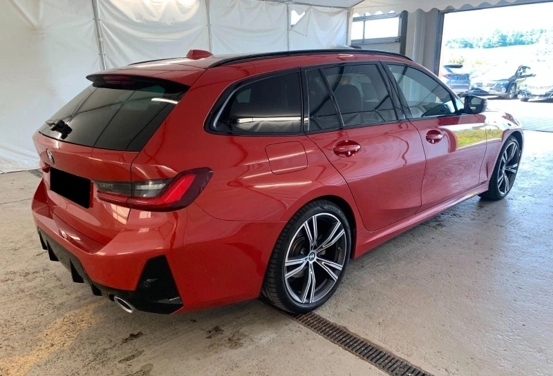 BMW 320 d TOURING XDRIVE M-SPORT LED CAMERA, снимка 3 - Автомобили и джипове - 51508877