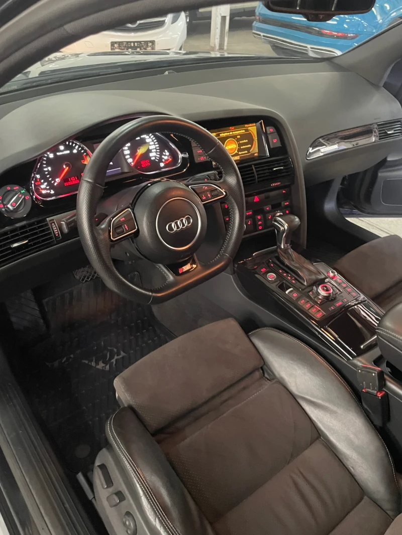 Audi A6 3.0 TDI/Sline/въздух/Кейлес/Фуллл/НОВА!!!, снимка 10 - Автомобили и джипове - 51555616