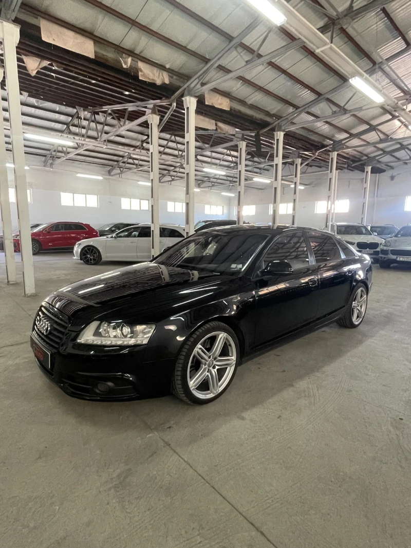 Audi A6 3.0 TDI/Sline/въздух/Кейлес/Фуллл/НОВА!!!, снимка 3 - Автомобили и джипове - 51555616