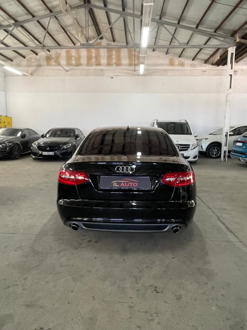 Audi A6 3.0 TDI/Sline/въздух/Кейлес/Фуллл/НОВА!!!, снимка 4 - Автомобили и джипове - 51555616