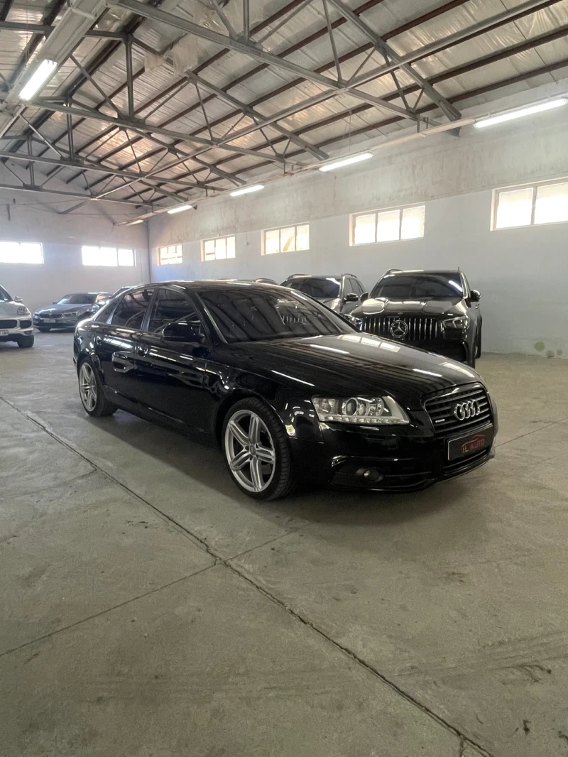 Audi A6 3.0 TDI/Sline/въздух/Кейлес/Фуллл/НОВА!!!, снимка 2 - Автомобили и джипове - 51555616