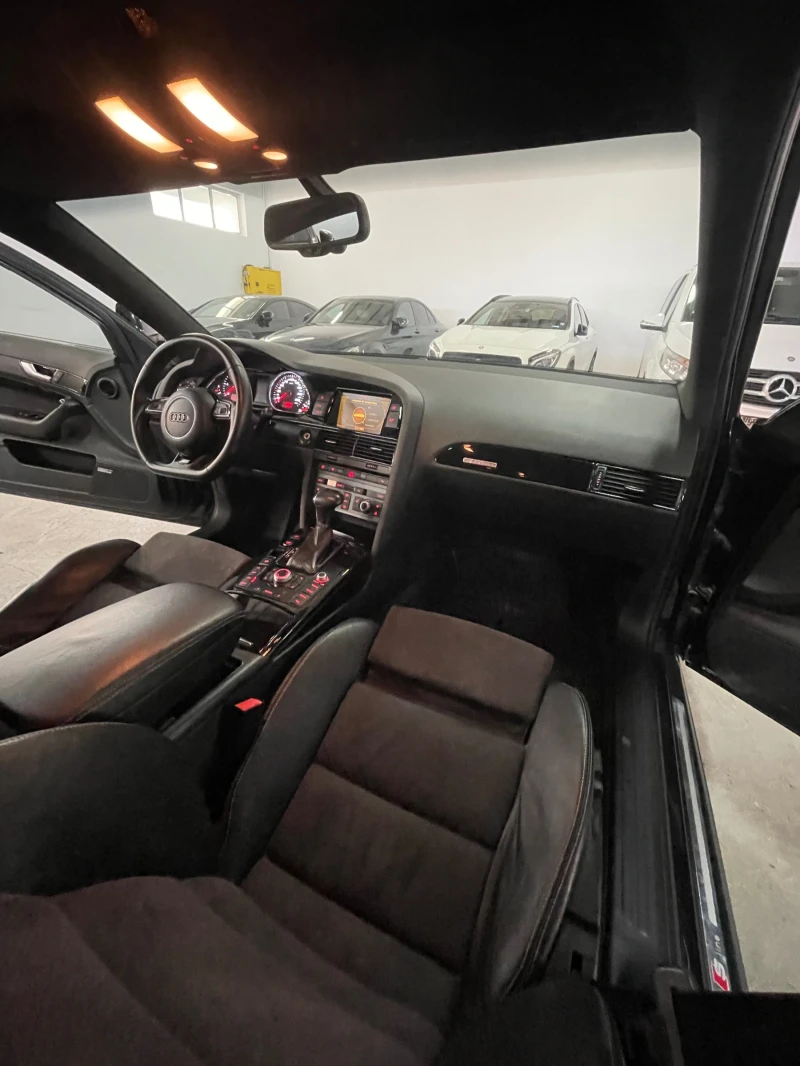 Audi A6 3.0 TDI/Sline/въздух/Кейлес/Фуллл/НОВА!!!, снимка 12 - Автомобили и джипове - 51555616