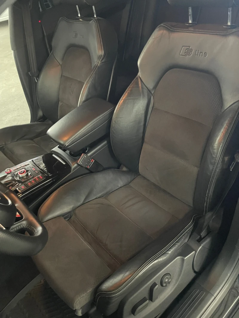 Audi A6 3.0 TDI/Sline/въздух/Кейлес/Фуллл/НОВА!!!, снимка 11 - Автомобили и джипове - 51555616