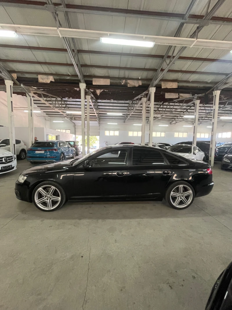 Audi A6 3.0 TDI/Sline/въздух/Кейлес/Фуллл/НОВА!!!, снимка 8 - Автомобили и джипове - 51555616