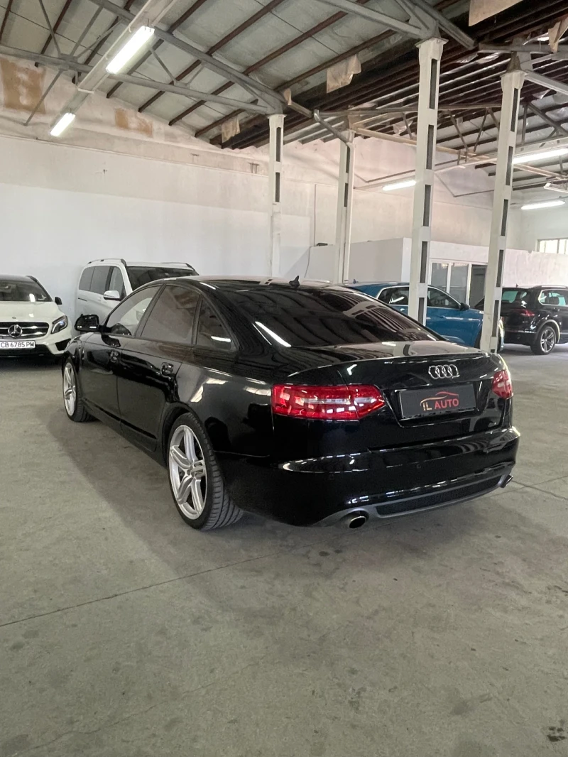 Audi A6 3.0 TDI/Sline/въздух/Кейлес/Фуллл/НОВА!!!, снимка 6 - Автомобили и джипове - 51555616