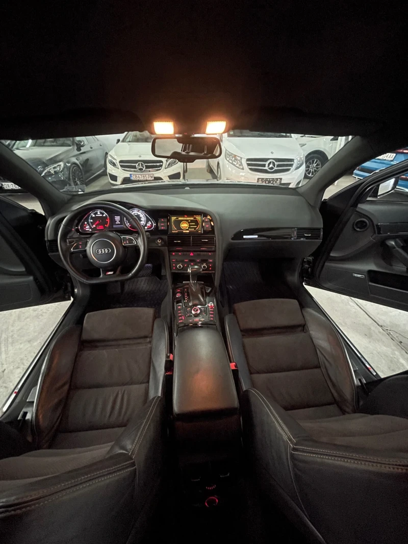 Audi A6 3.0 TDI/Sline/въздух/Кейлес/Фуллл/НОВА!!!, снимка 9 - Автомобили и джипове - 51555616