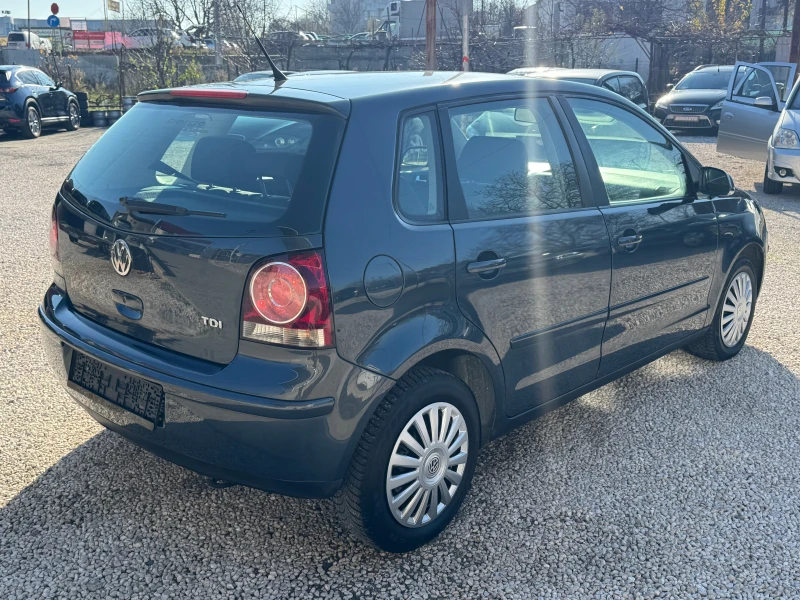 VW Polo 1.4TDI, снимка 4 - Автомобили и джипове - 52752661