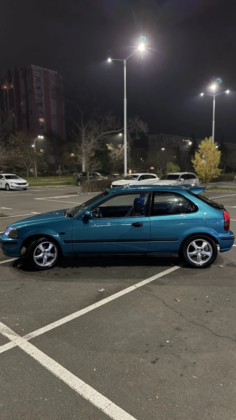 Honda Civic 1.4, снимка 6 - Автомобили и джипове - 52978904